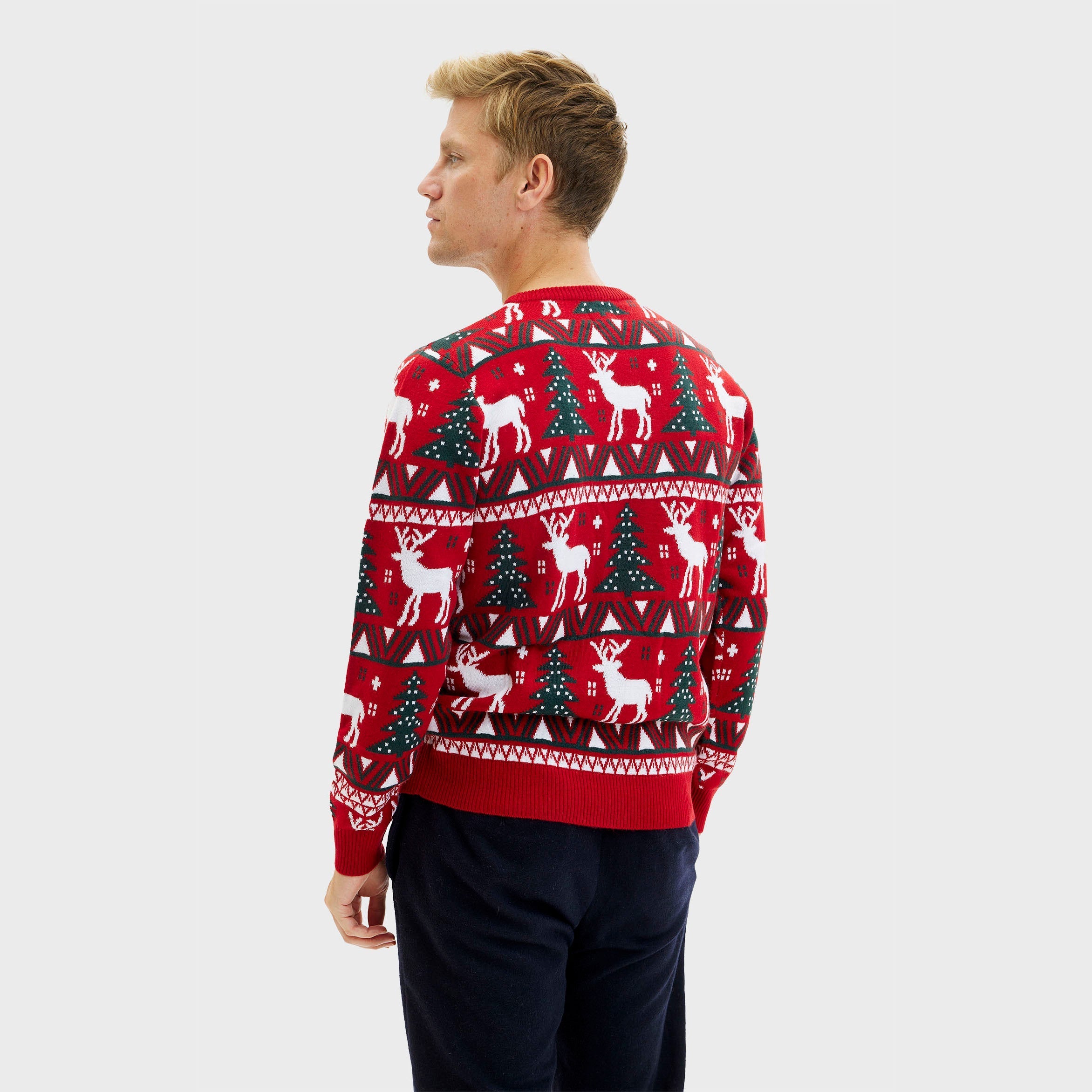 Christmas Lunch Sweater – Men